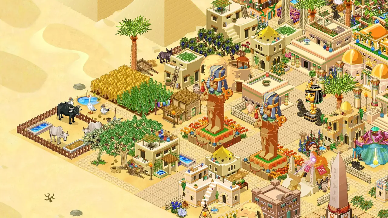-PyramidValley: Reborn-游戏截图-好玩游戏库