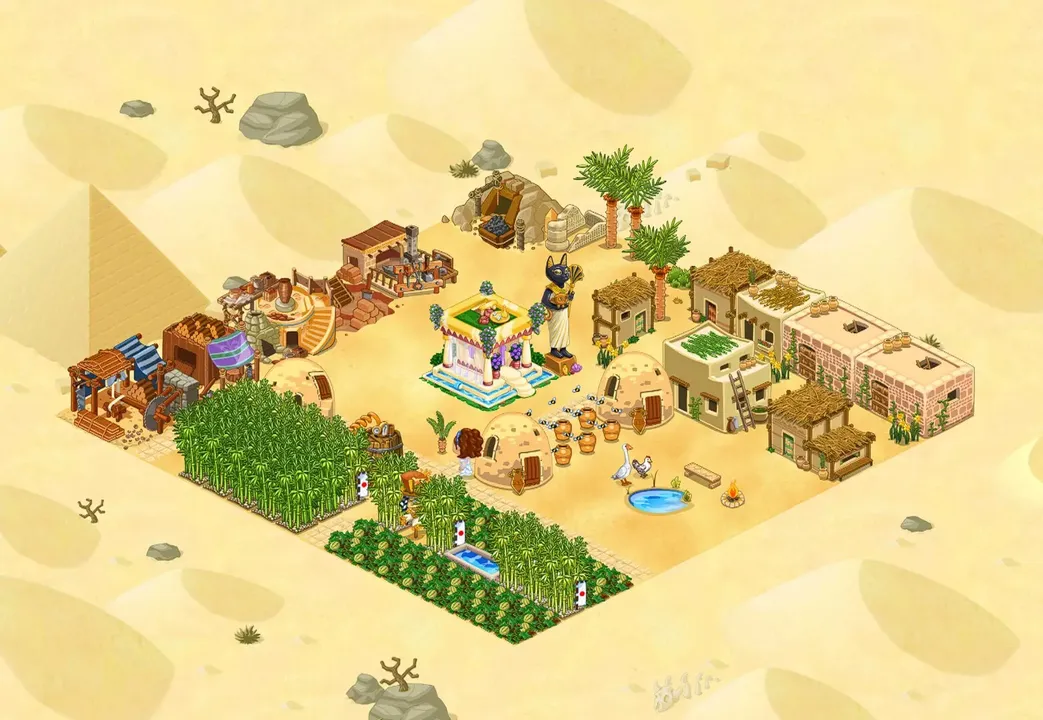 -PyramidValley: Reborn-游戏截图-好玩游戏库