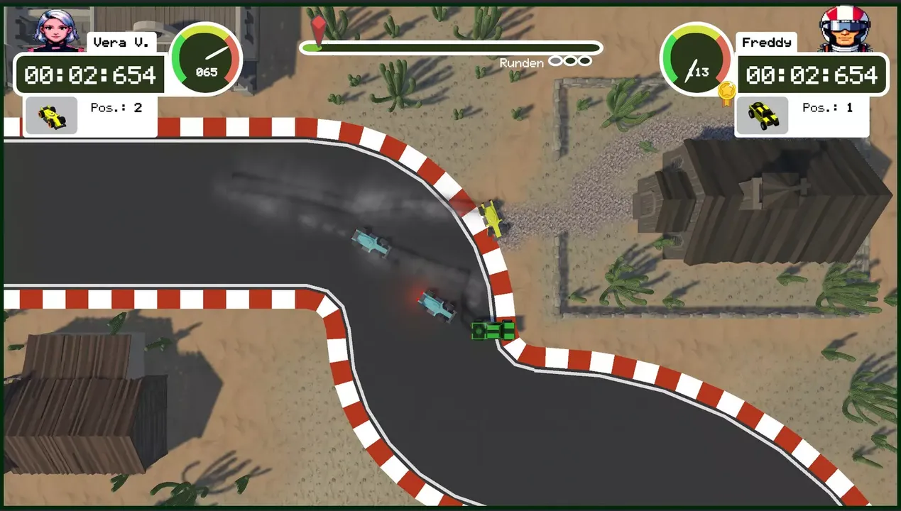 -Speed Rally-游戏截图-好玩游戏库