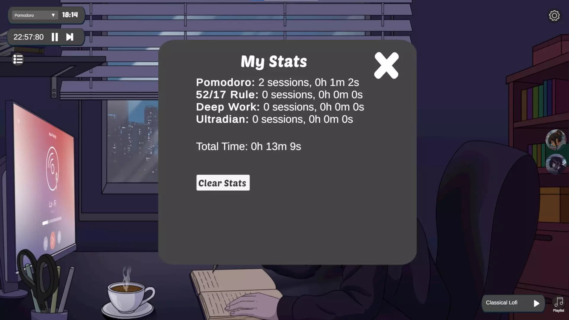 -Study With Me: Lofi Vibes-游戏截图-好玩游戏库