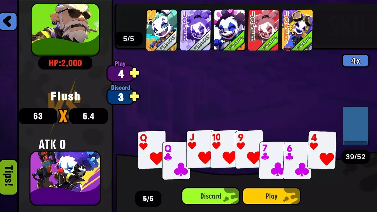 -Poker Adventurers-游戏截图-好玩游戏库