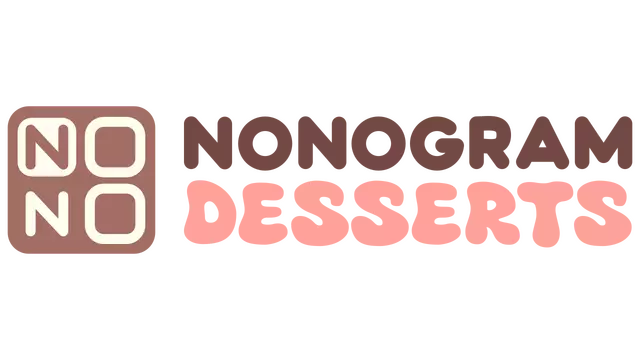 甜品绘格 | Nonogram Desserts LOGO
