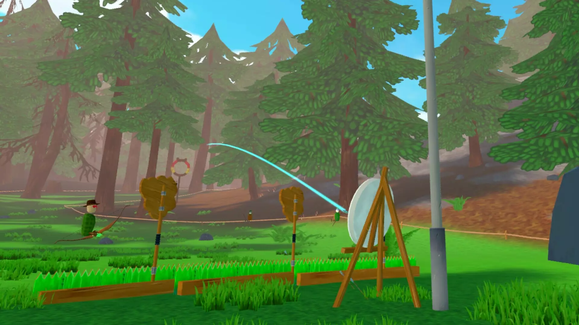 Bow Course – Archery Golf