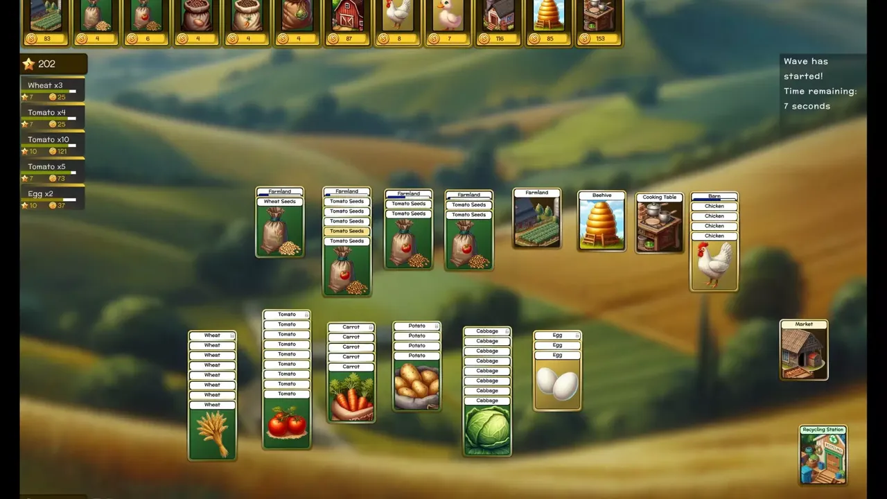 -Relaxing Farm: Merge Tales-游戏截图-好玩游戏库