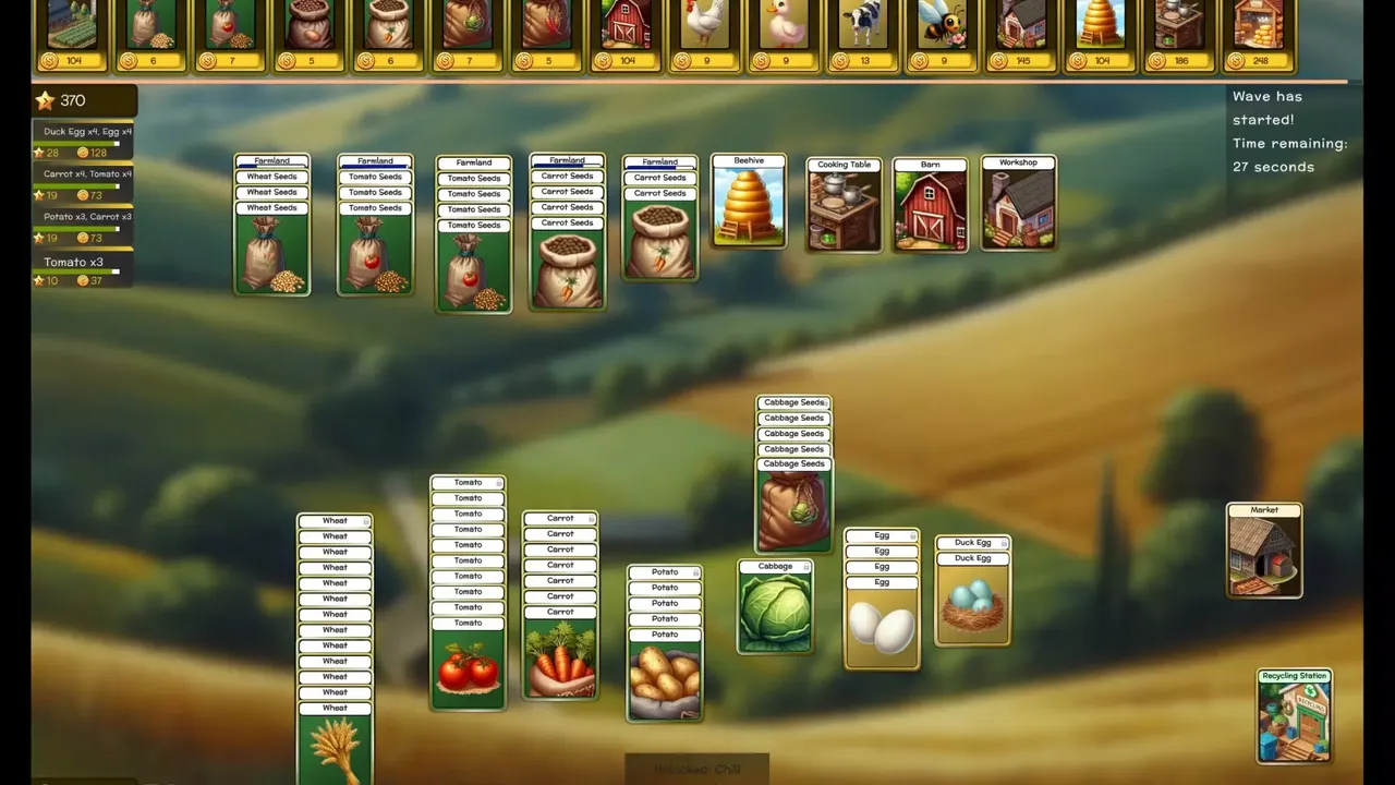 -Relaxing Farm: Merge Tales-游戏截图-好玩游戏库