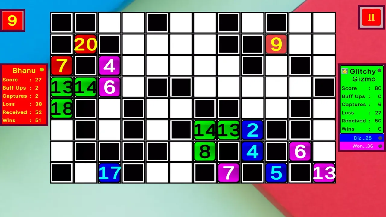 -Squares Proximity-游戏截图-好玩游戏库