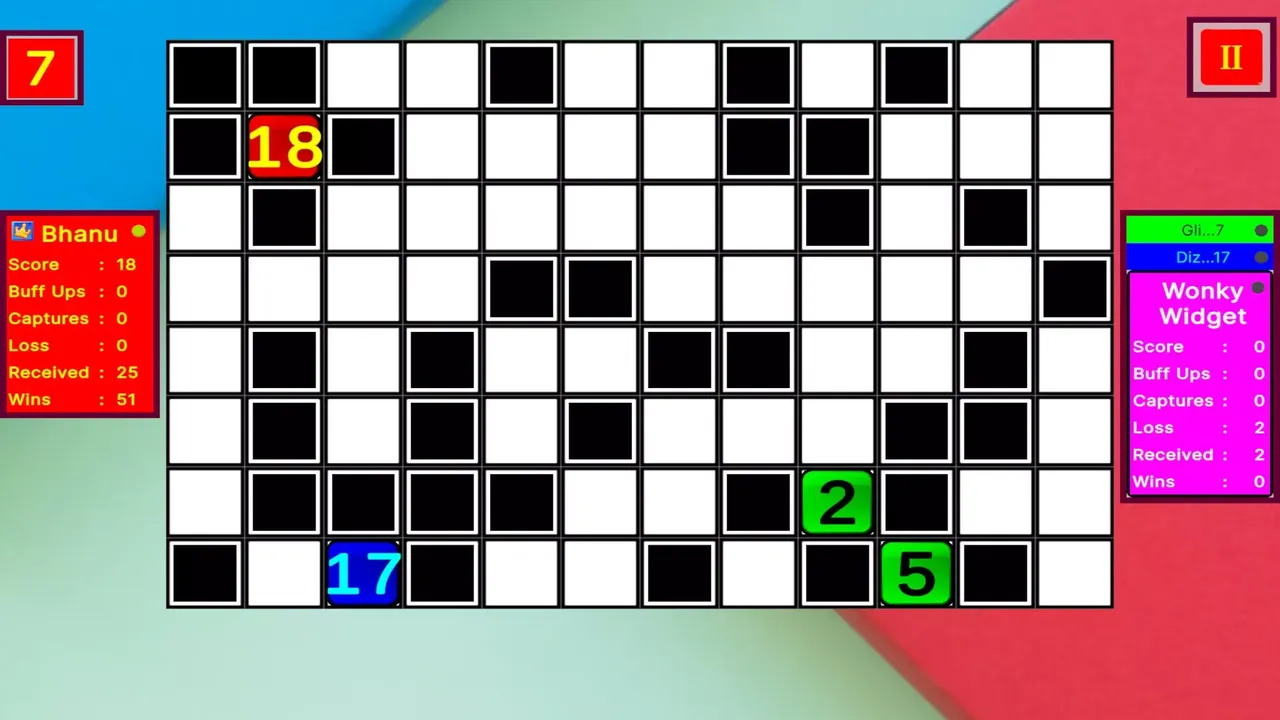 -Squares Proximity-游戏截图-好玩游戏库