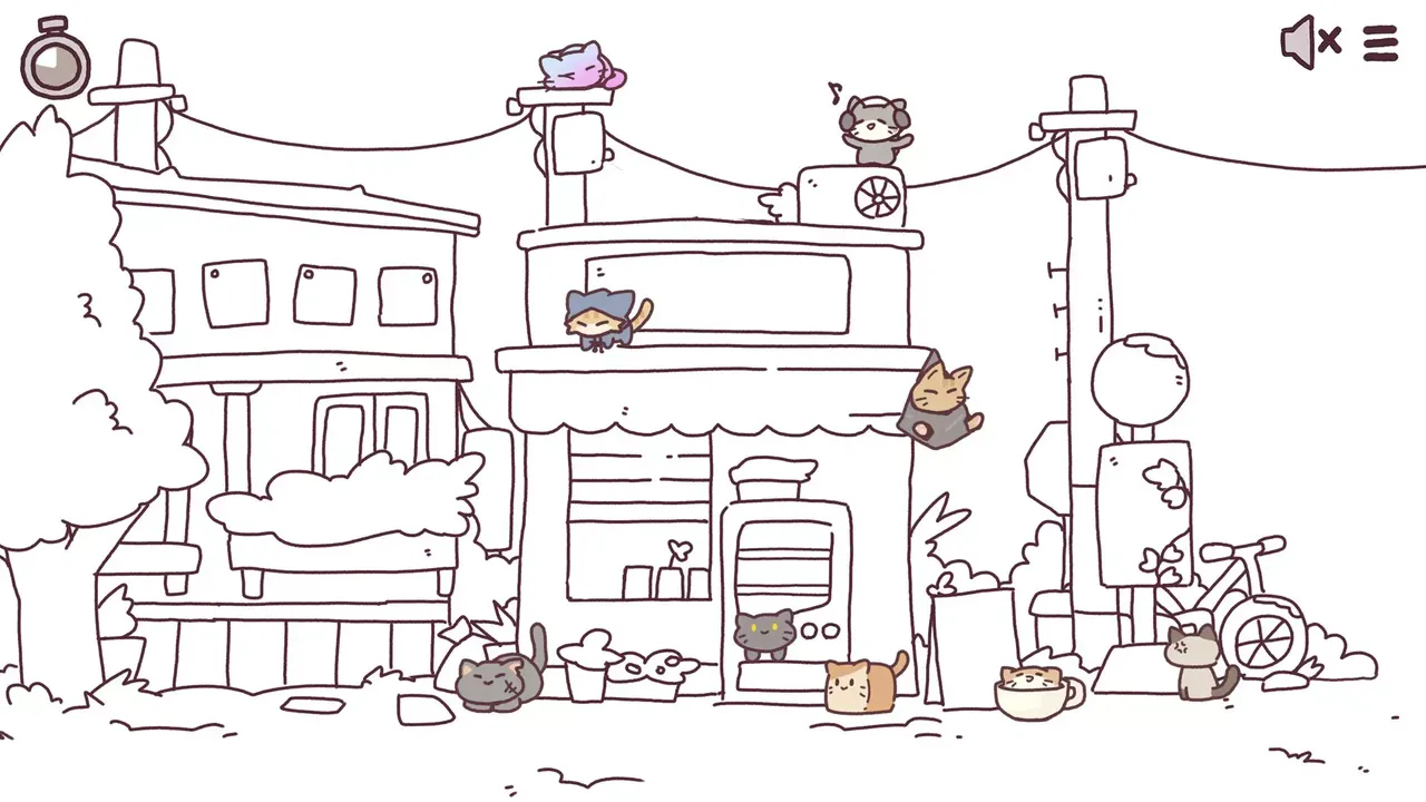 -Just Waiting Cats-游戏截图-好玩游戏库