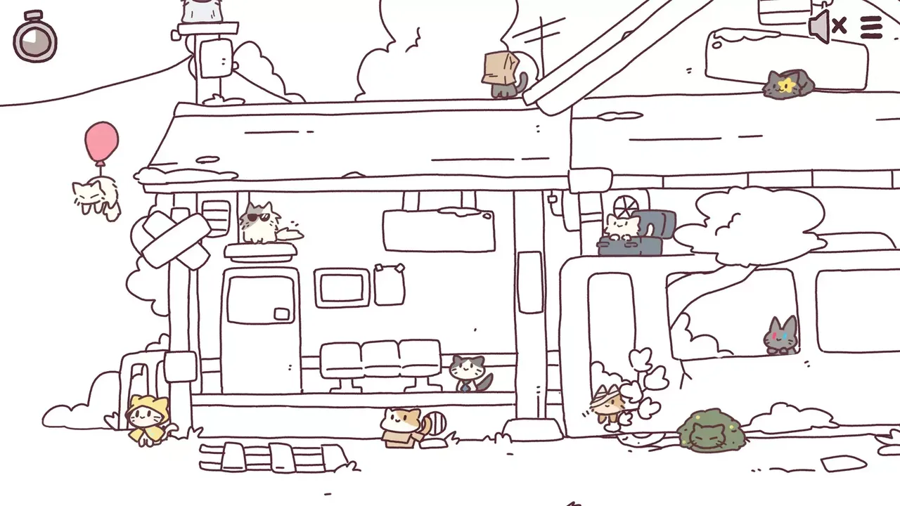 -Just Waiting Cats-游戏截图-好玩游戏库
