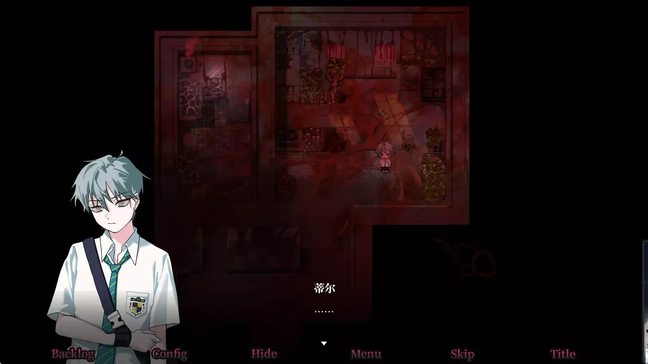 -永不停息的黑暗之歌 ~ Endless Black Song-游戏截图-好玩游戏库
