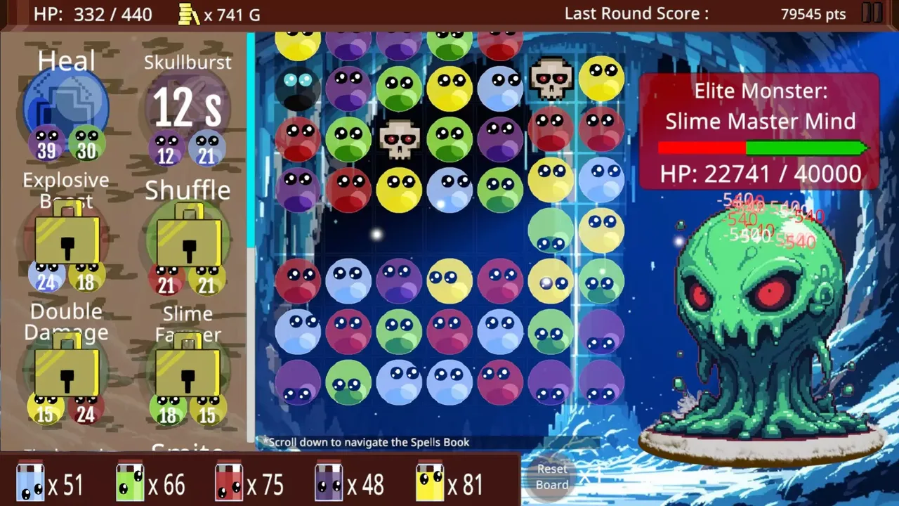 -Slime Match Adventure-游戏截图-好玩游戏库