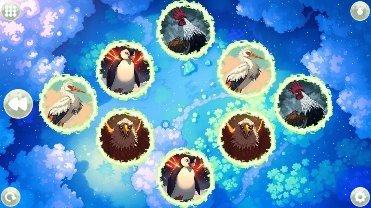 -Anime Dream Match: Birds-游戏截图-好玩游戏库