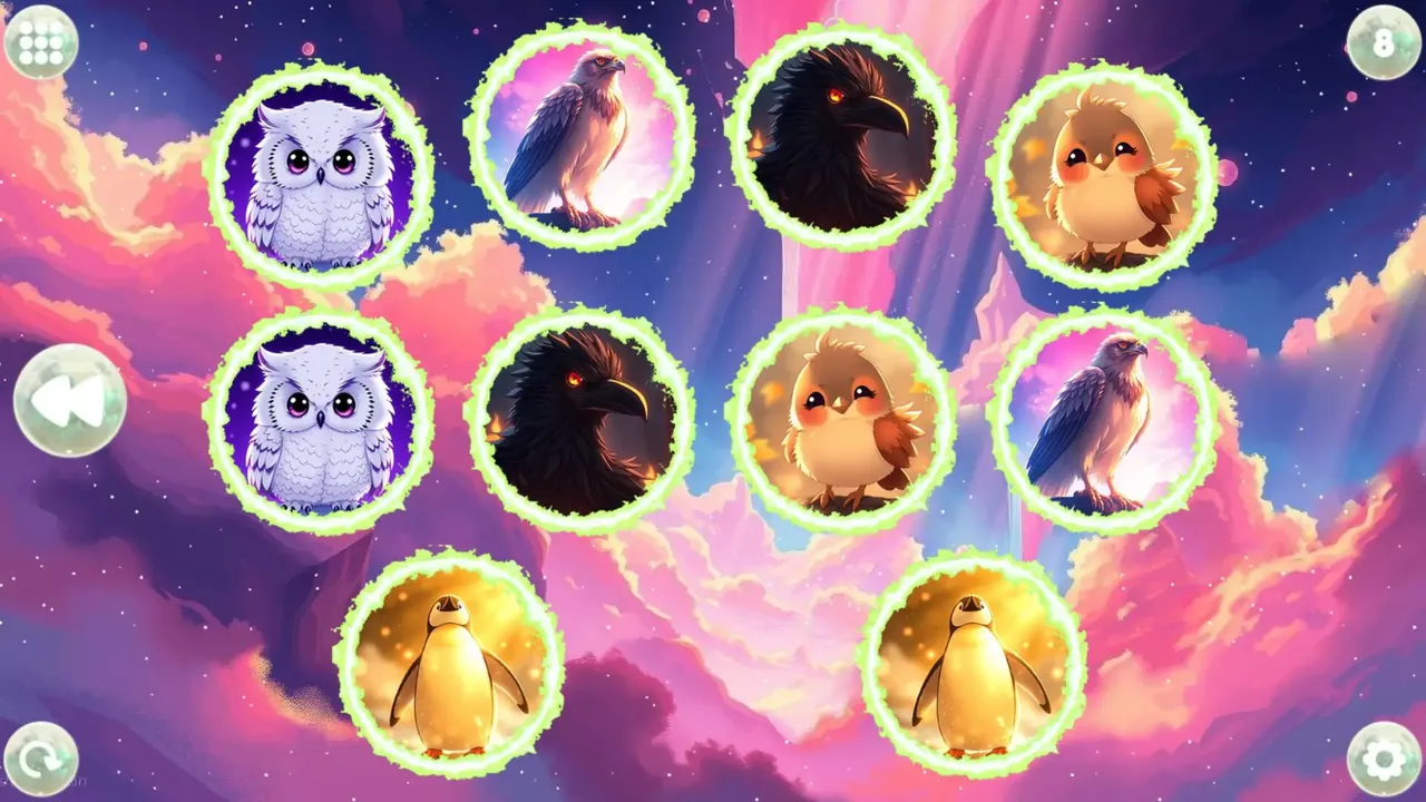 -Anime Dream Match: Birds-游戏截图-好玩游戏库