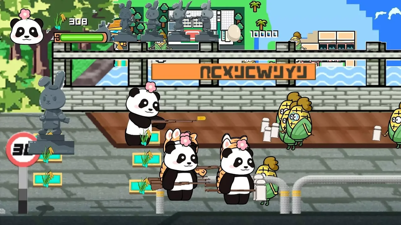 -The Attack on Egg Harbor-游戏截图-好玩游戏库