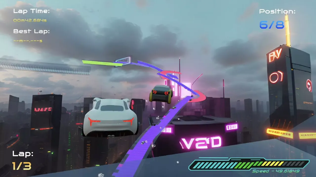 -Sky City Rush-游戏截图-好玩游戏库