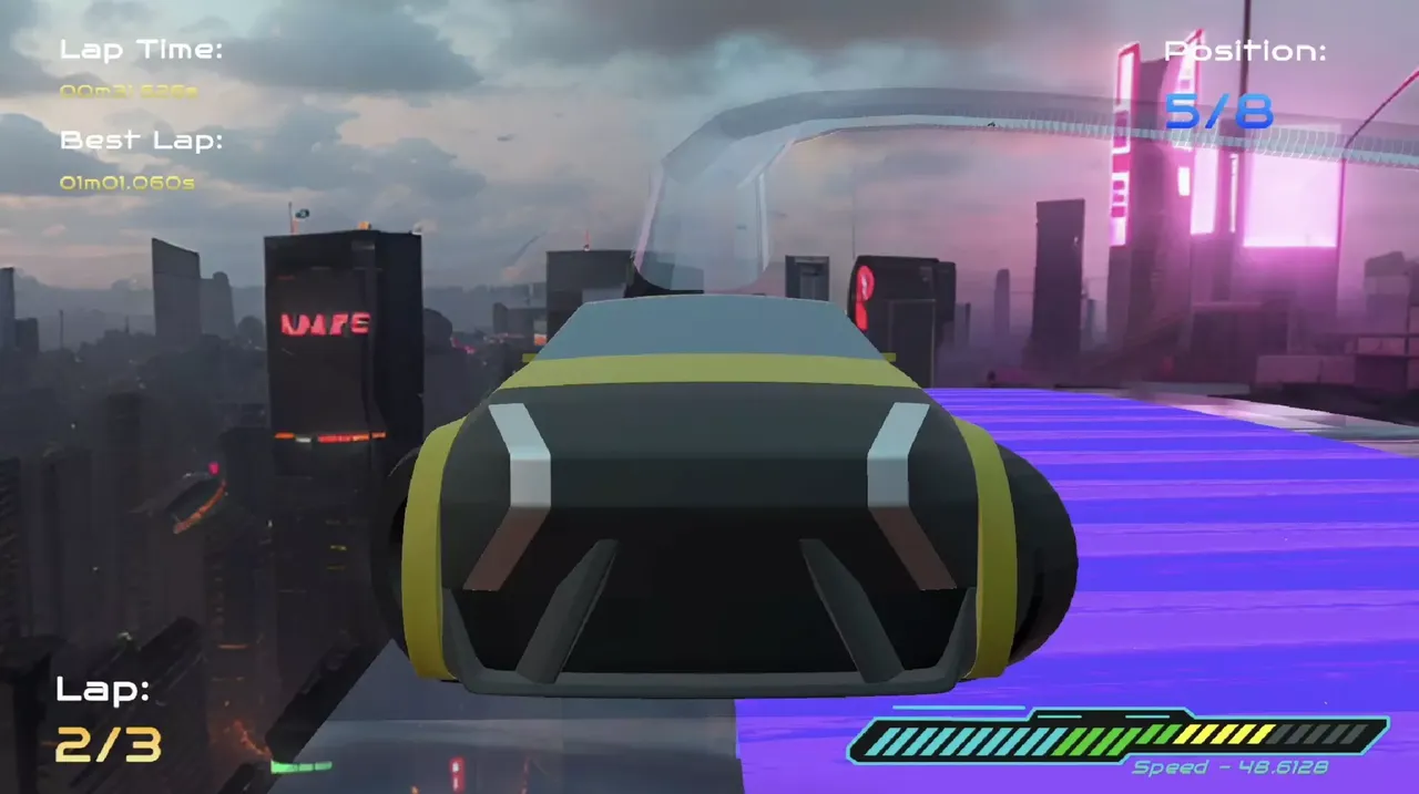 -Sky City Rush-游戏截图-好玩游戏库