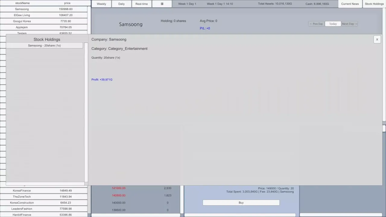 -Day Trading Simulator-游戏截图-好玩游戏库