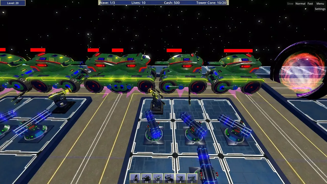 -Galaxy Defenders (Classic TD)-游戏截图-好玩游戏库