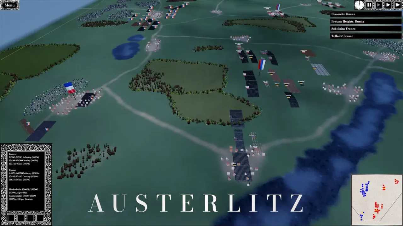 -NAPOLEON: RULE OF IRON-游戏截图-好玩游戏库
