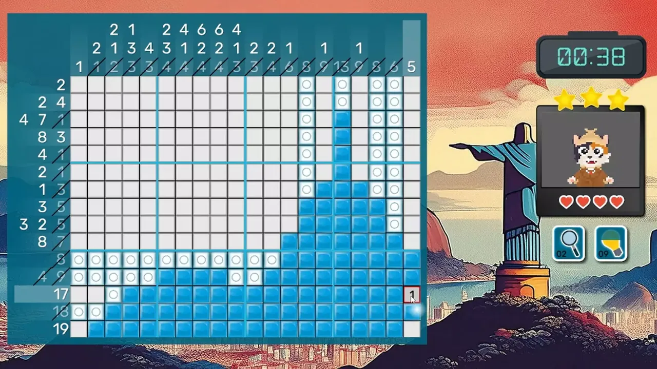 -SherloCAT Nonogram Rio-游戏截图-好玩游戏库