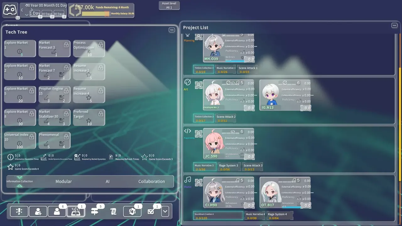 -Game Tech Simulator-游戏截图-好玩游戏库