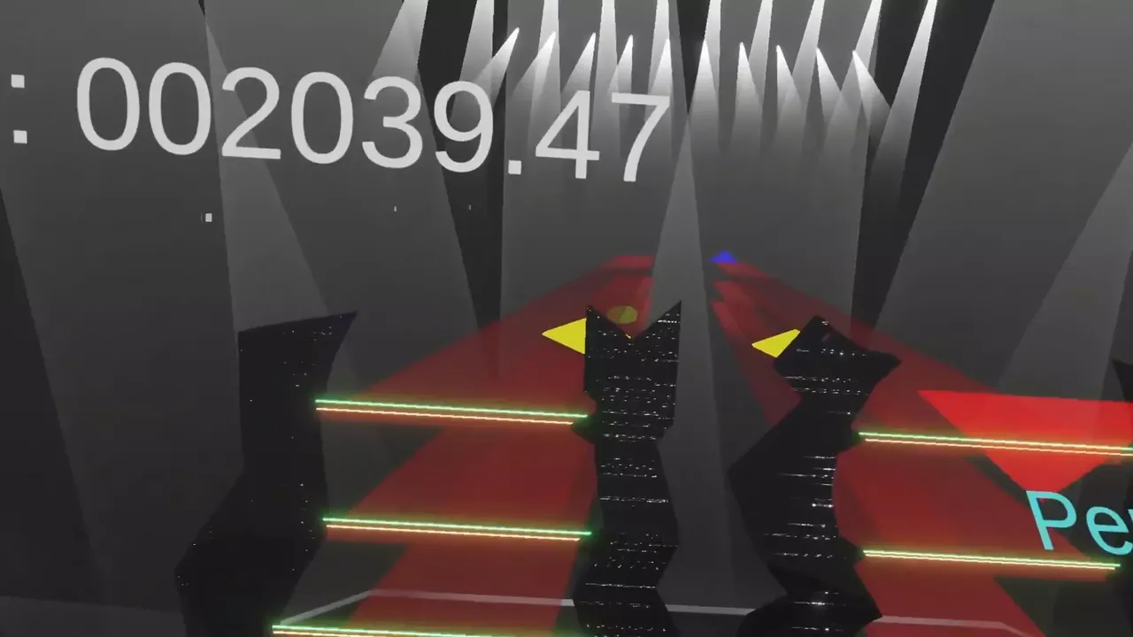 -Laser Harp VR-游戏截图-好玩游戏库
