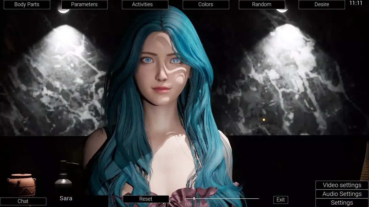 Virtual Girlfriend