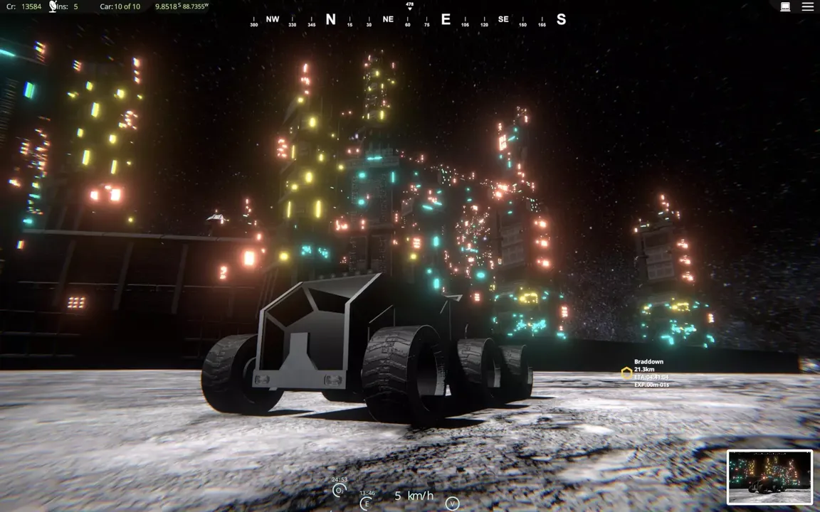 -Moon Carrier-游戏截图-好玩游戏库