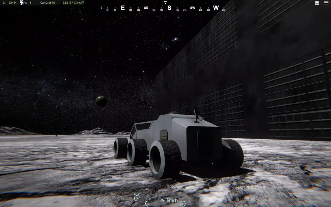 -Moon Carrier-游戏截图-好玩游戏库