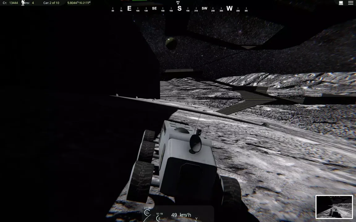-Moon Carrier-游戏截图-好玩游戏库