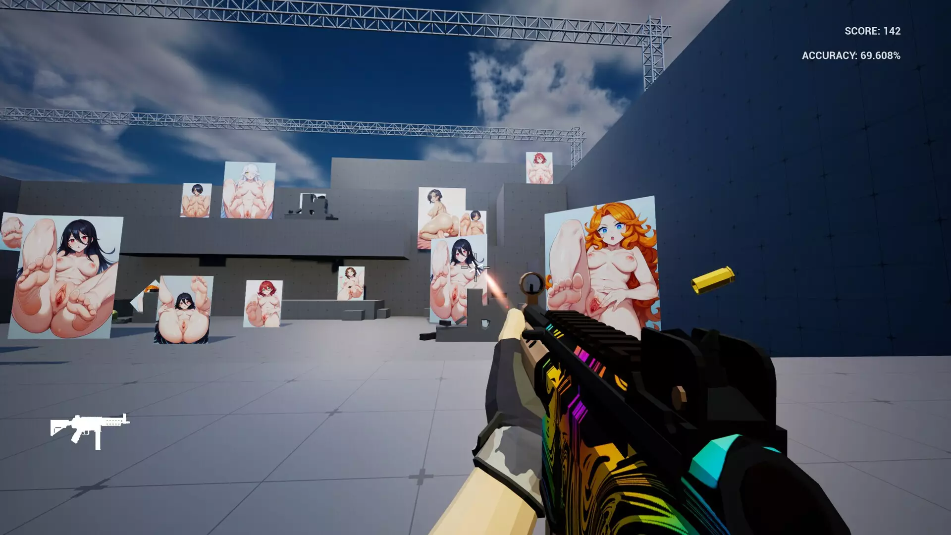 -Anime Feet Aim Trainer-游戏截图-好玩游戏库