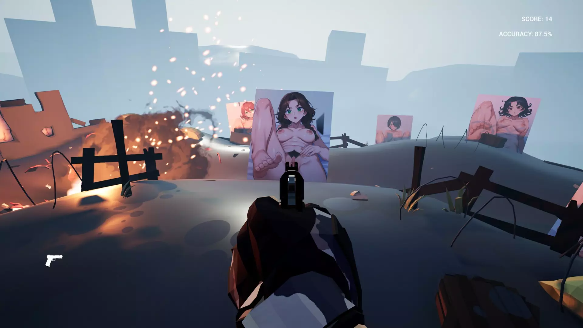 -Anime Feet Aim Trainer-游戏截图-好玩游戏库