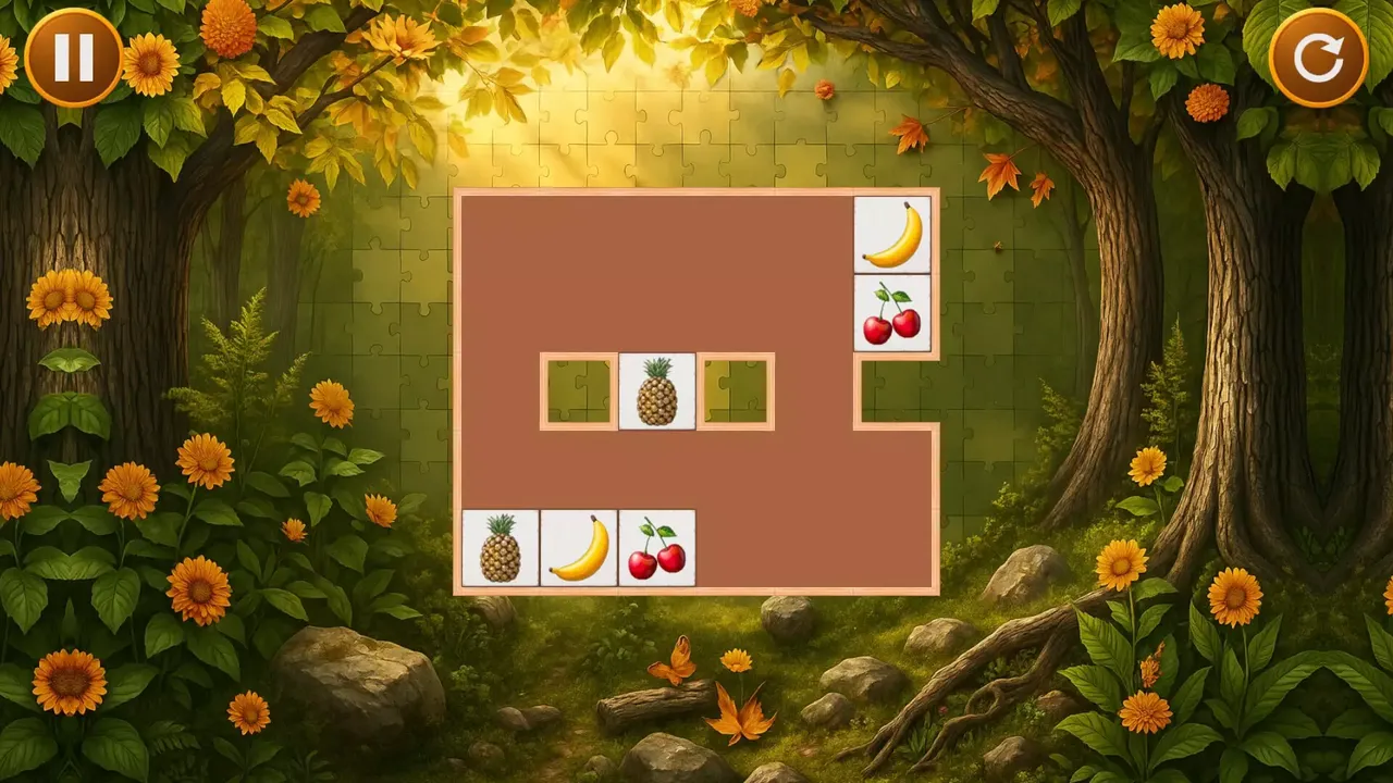 -Fruit Slide-游戏截图-好玩游戏库