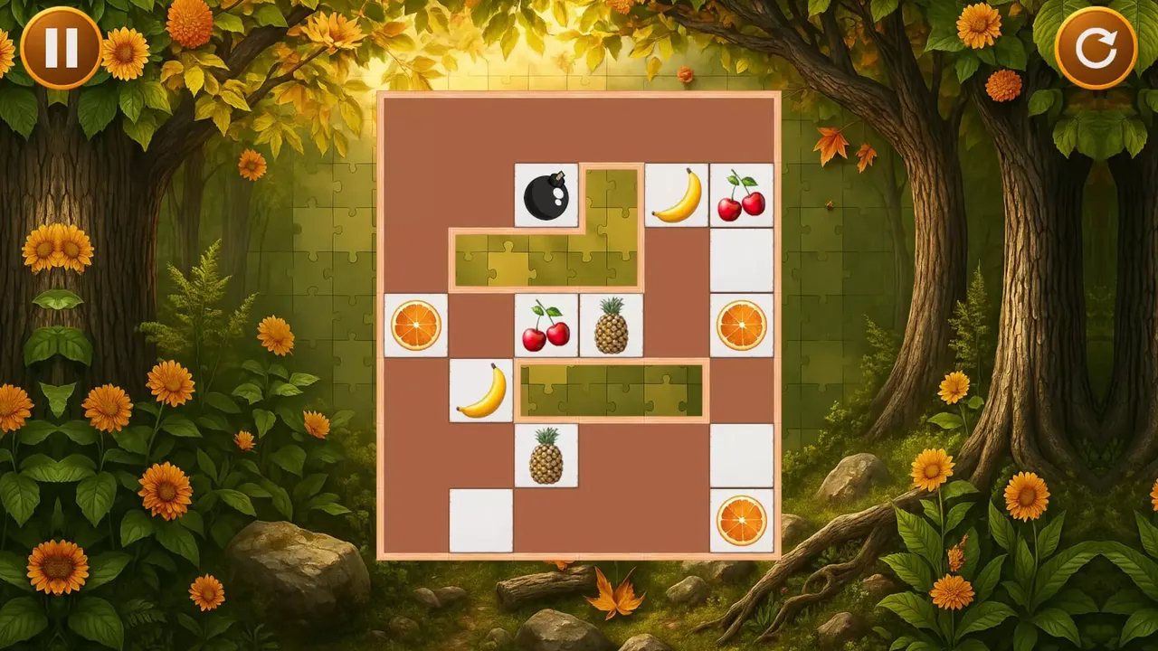 -Fruit Slide-游戏截图-好玩游戏库