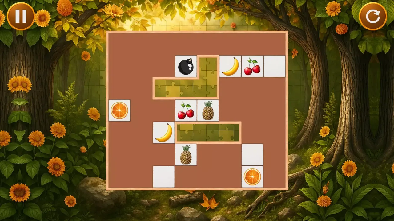 -Fruit Slide-游戏截图-好玩游戏库
