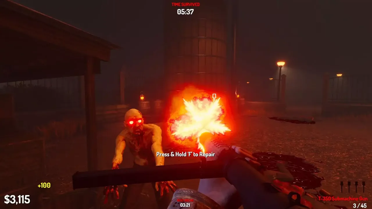 -Zombie Outbreak 1943-游戏截图-好玩游戏库