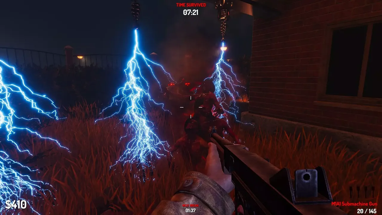 -Zombie Outbreak 1943-游戏截图-好玩游戏库