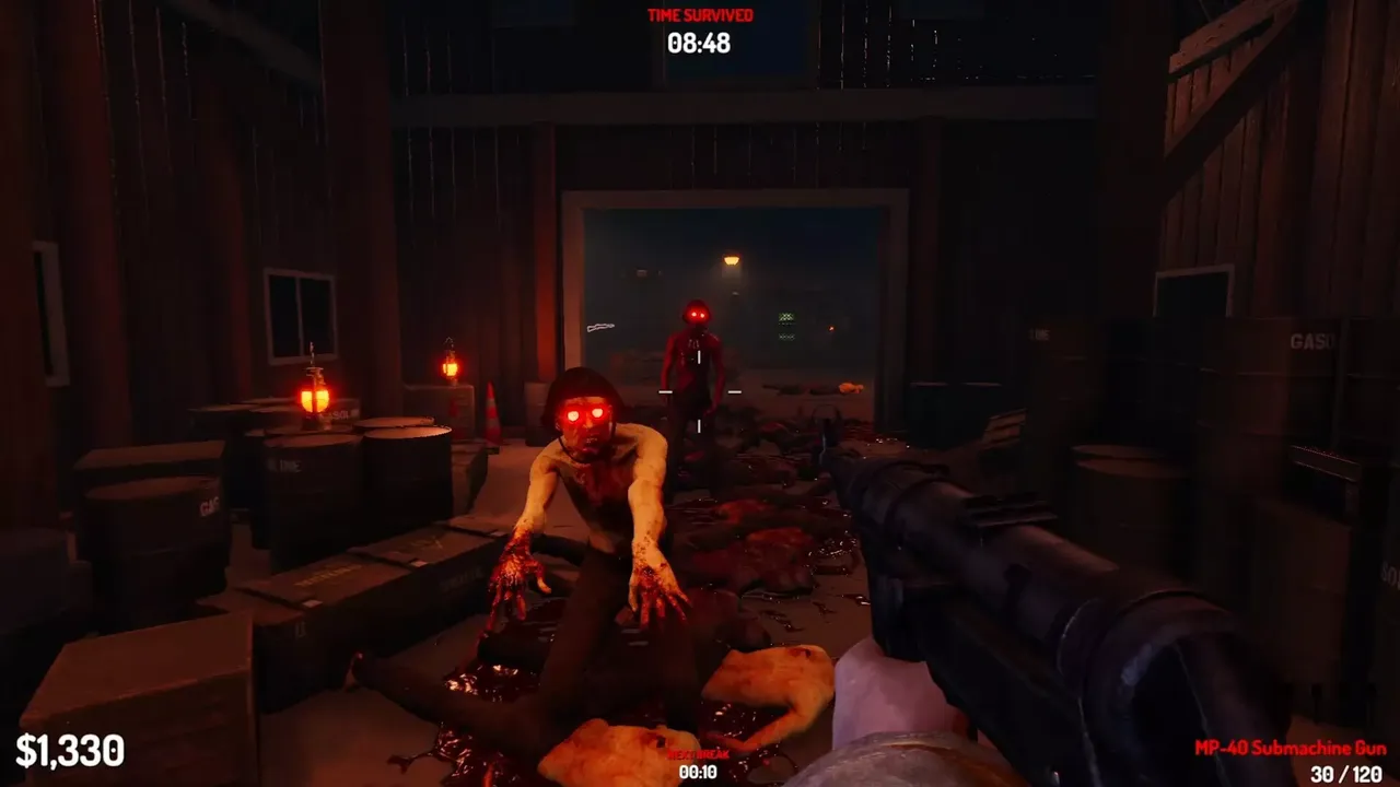 -Zombie Outbreak 1943-游戏截图-好玩游戏库