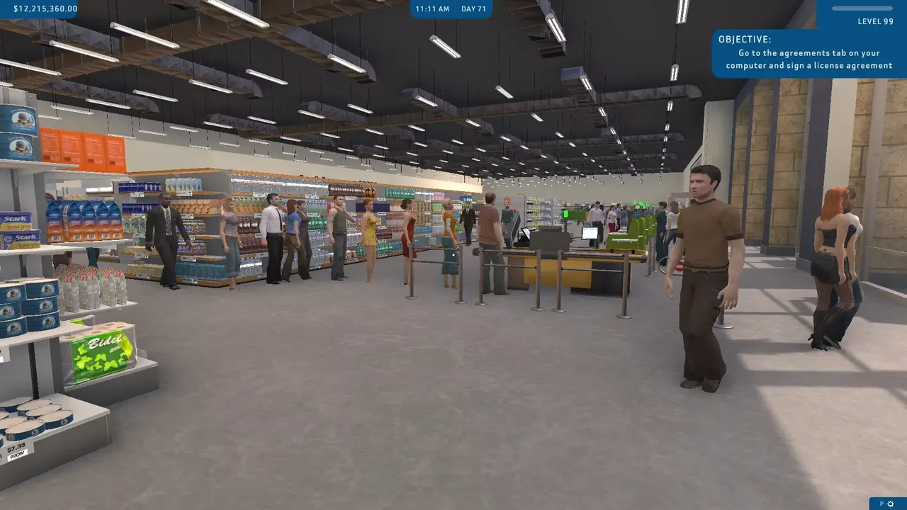 -Hypermarket Simulator-游戏截图-好玩游戏库