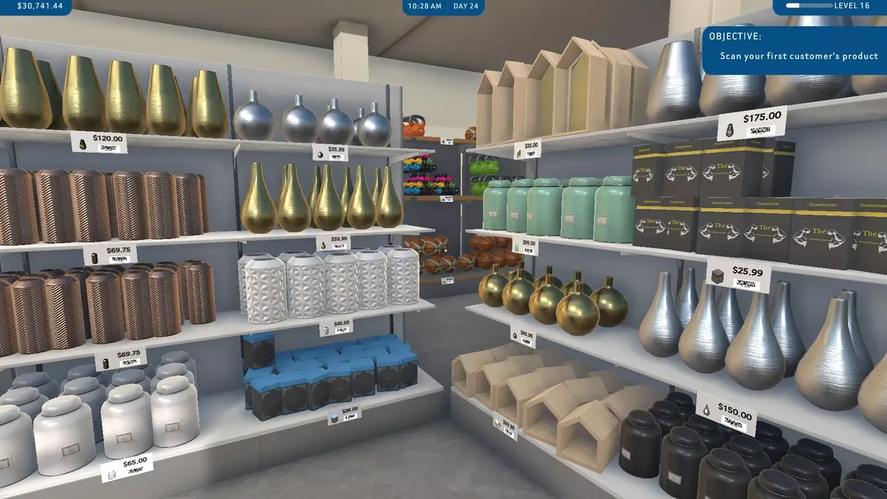 -Hypermarket Simulator-游戏截图-好玩游戏库