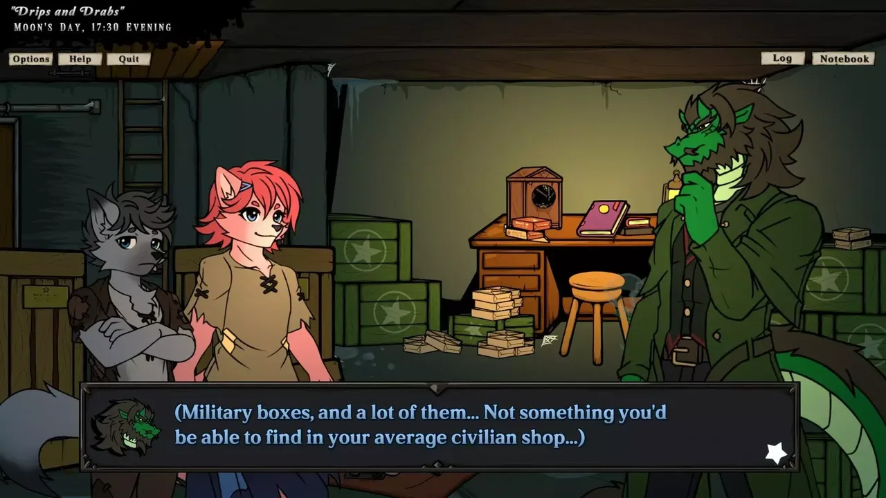 -Dragon Detective: A Friend from the Shadows-游戏截图-好玩游戏库