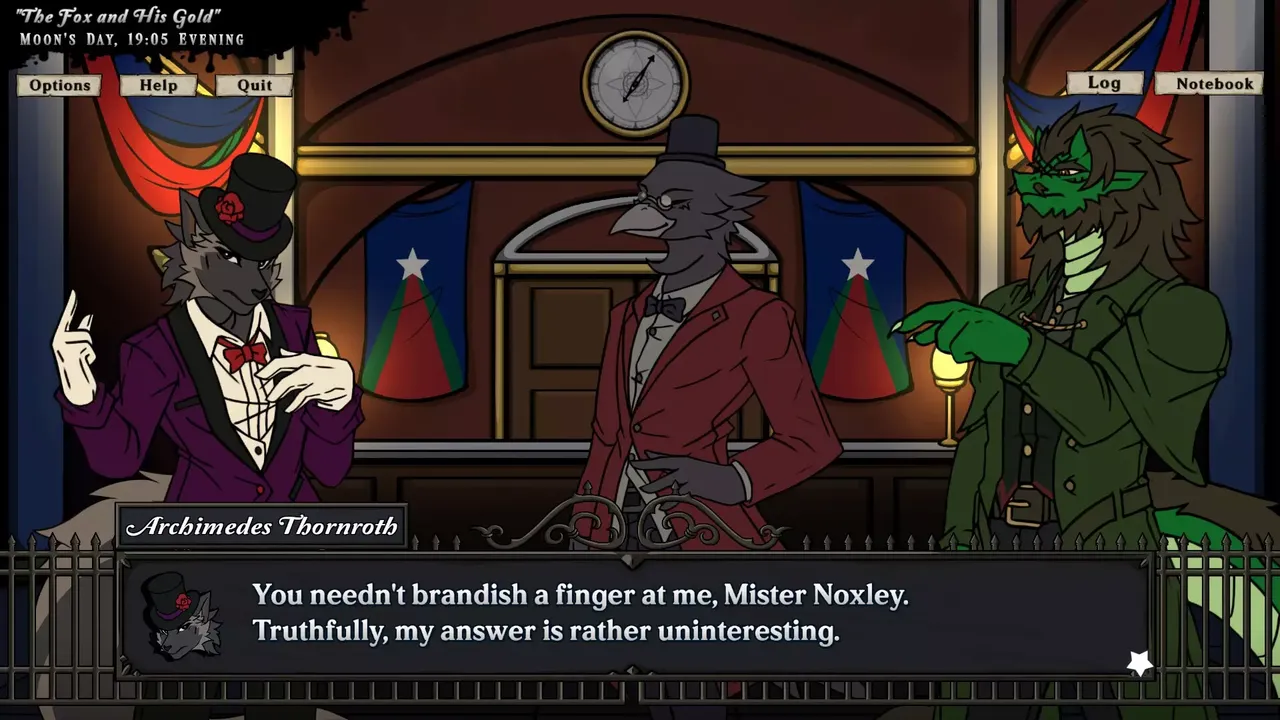-Dragon Detective: A Friend from the Shadows-游戏截图-好玩游戏库