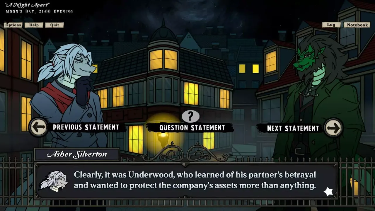 -Dragon Detective: A Friend from the Shadows-游戏截图-好玩游戏库