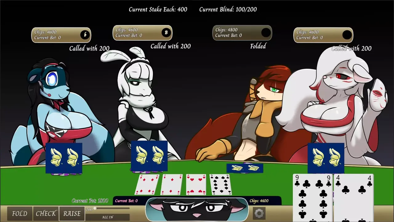 -Dream of Change: Poker-游戏截图-好玩游戏库