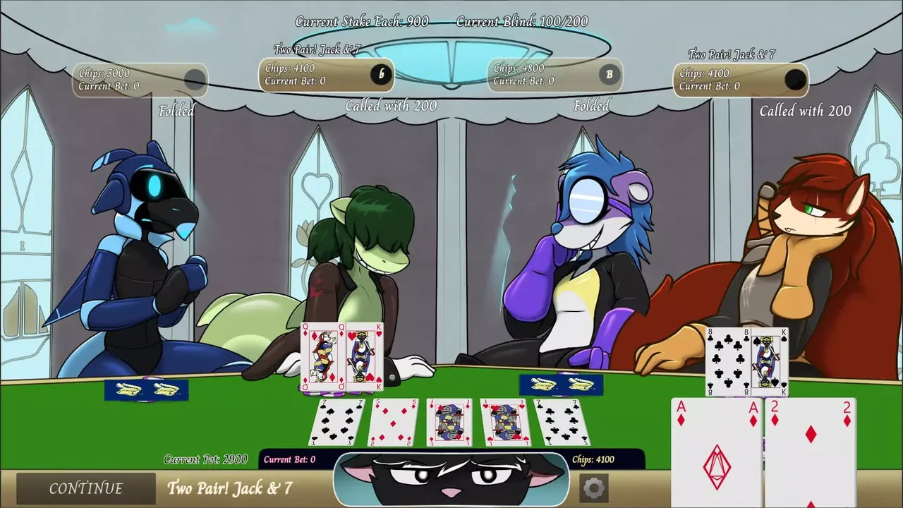 -Dream of Change: Poker-游戏截图-好玩游戏库