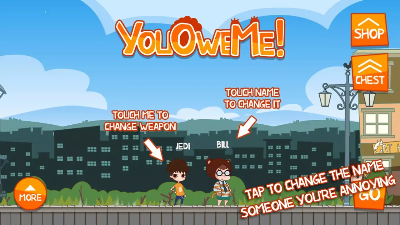 -You Owe Me-游戏截图-好玩游戏库