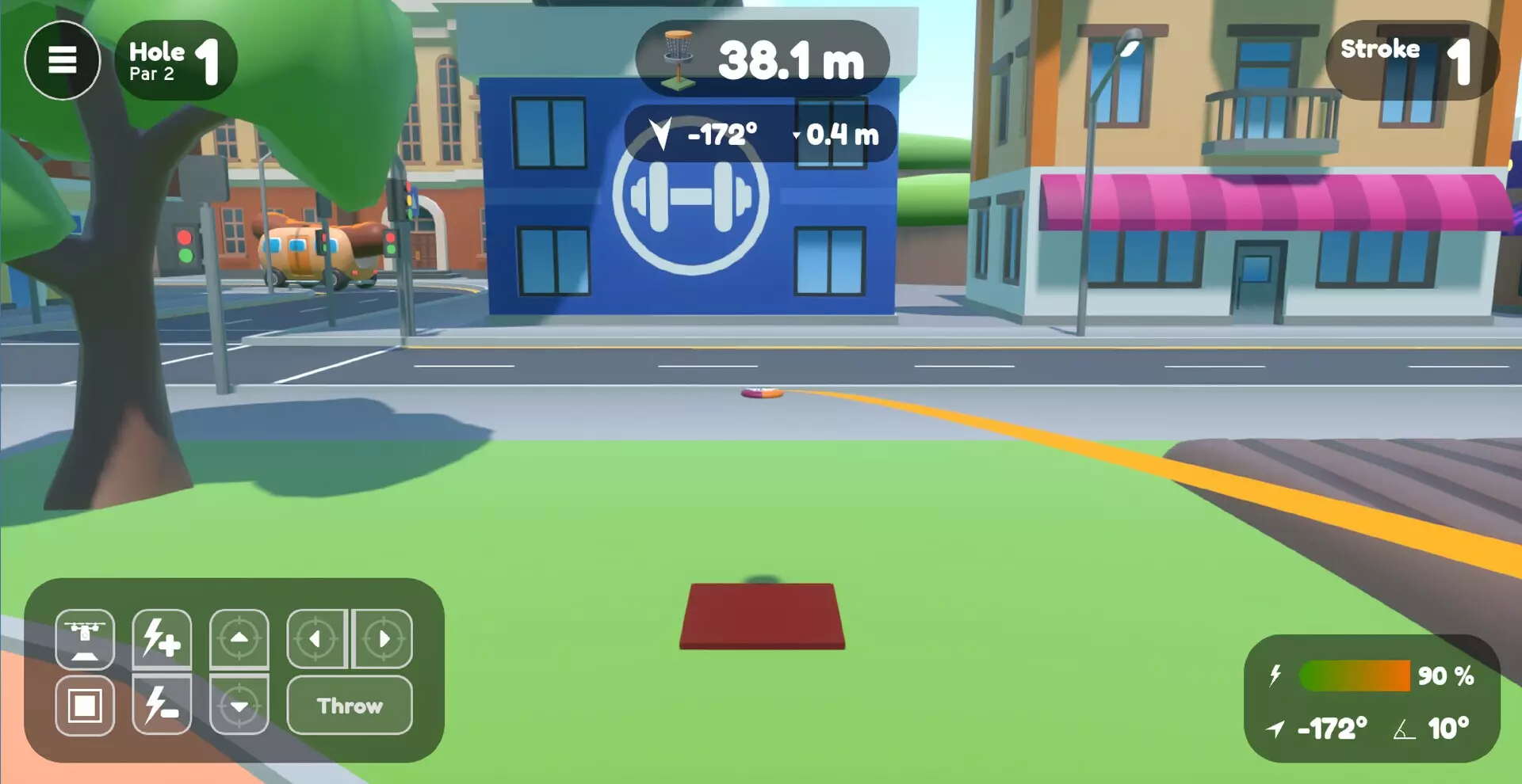 -Urban Disc Golf-游戏截图-好玩游戏库