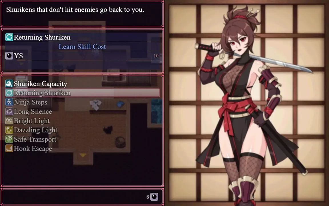 Kunoichi Keiko: The Lust Village