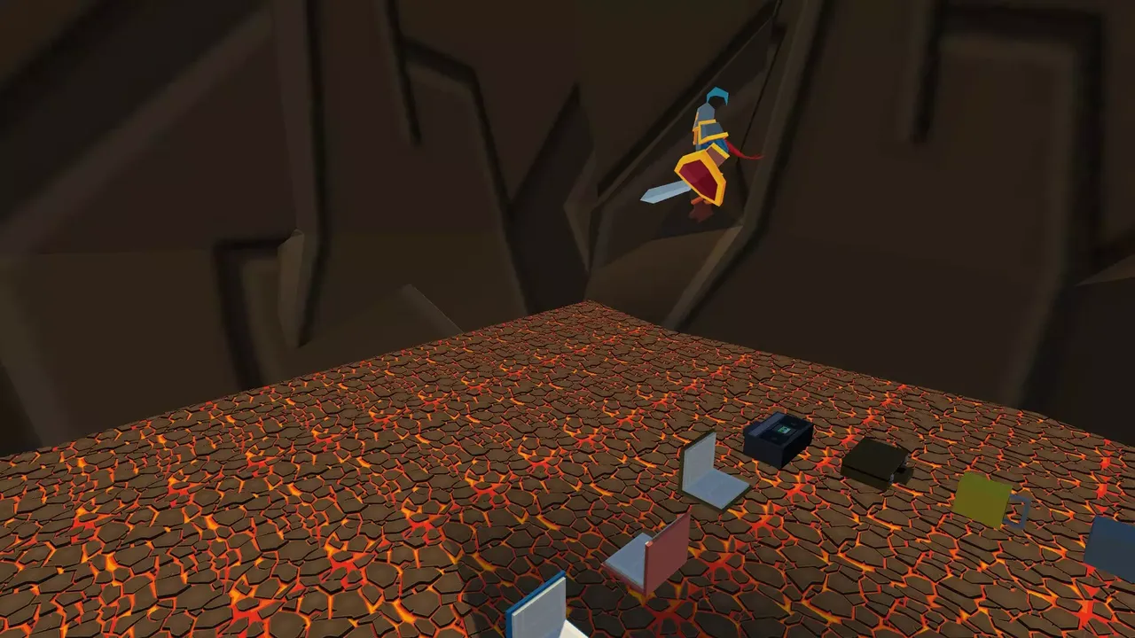 -Volcano Jumper-游戏截图-好玩游戏库