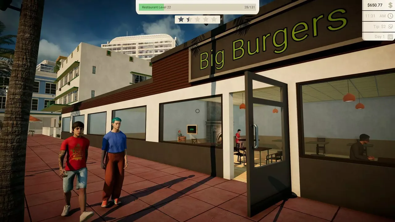 -Restaurant Owner: A Restaurant Simulator-游戏截图-好玩游戏库